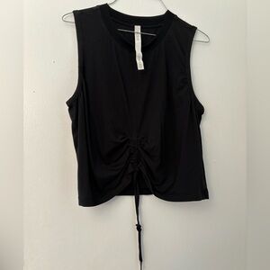 Lululemon Cinch Me Up Front Tank